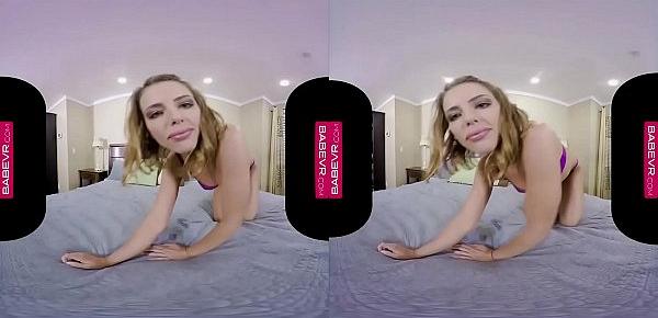  Intense One on One with Adriana Chechik in Virtual Reality!